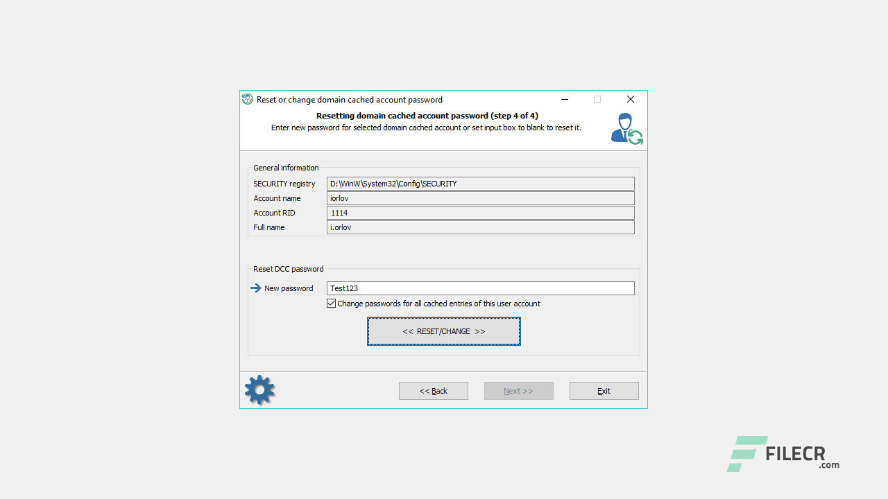 free download windows password recovery